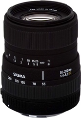 Sigma 55-200mm f4/5.6 DC (Sigma) - CeX (UK): - Buy, Sell, Donate